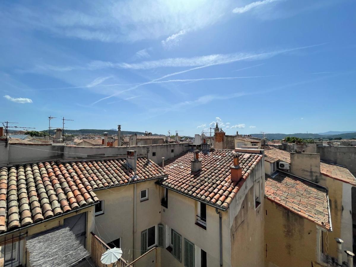 Ferienwohnung 2 Pieces Climatise En Duplex Avec Terrasse Aix-en-Provence Exterior foto